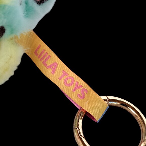 LIILA's Garden Tea Party Mini Plush: Lemon Pony Keychain - Picture 8 of 11